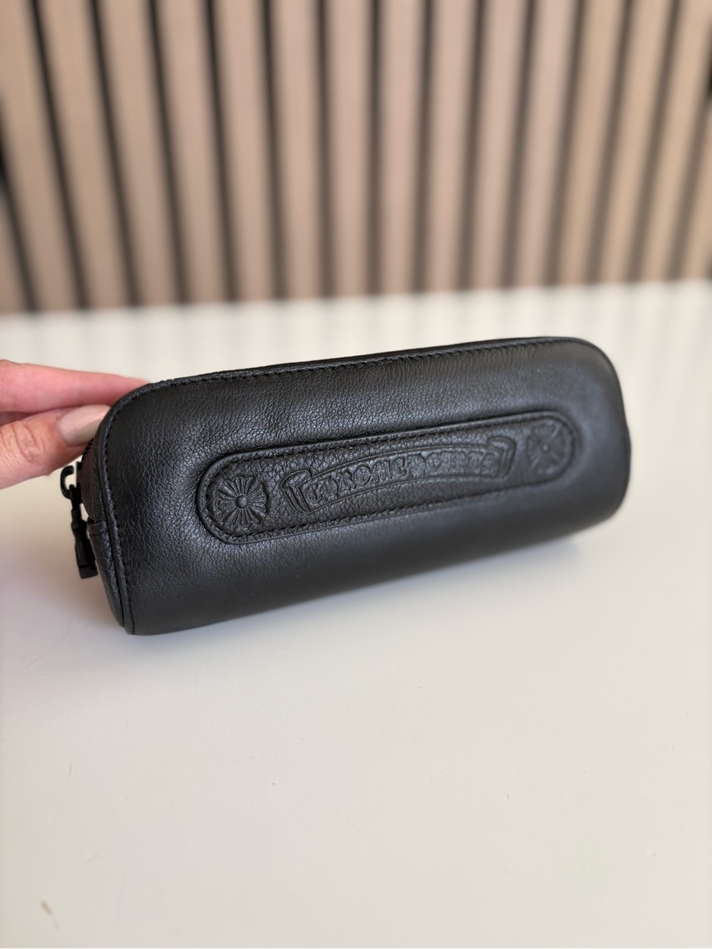Auth CHROME HEARTS Sunglasses Case